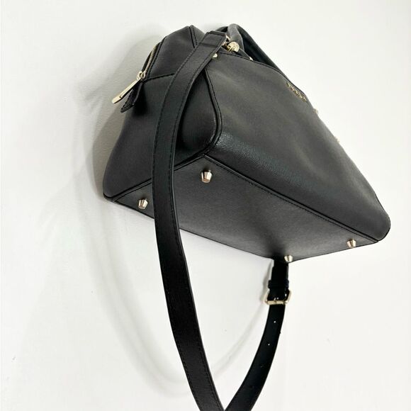 Furla Margo Elena Textured Leather Satchel - Picture 8 of 14